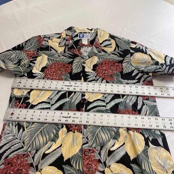 RJC Hawaiian VTG Short Sleeve Button Up Shirt Men’s Size Large - Picture 3 of 5